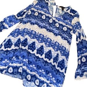 Forever 21 long sleeve mini dress